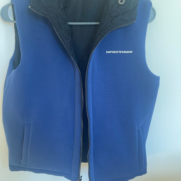 Emporio Armani double sided boys Vest - Picture 3 of 3